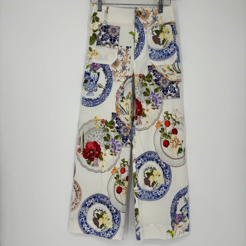 Anthropologie Timeless Wide-Leg Pants